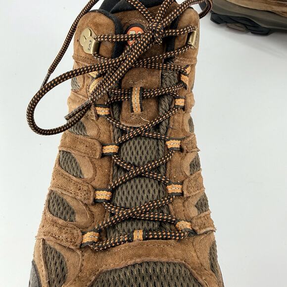 Men\'s Merrell Moab 3 Mid Waterproof Hiking Boot Size 11.5